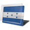Honduras Flag Distressed MacBook Pro 13in (2020) Case plus Skin